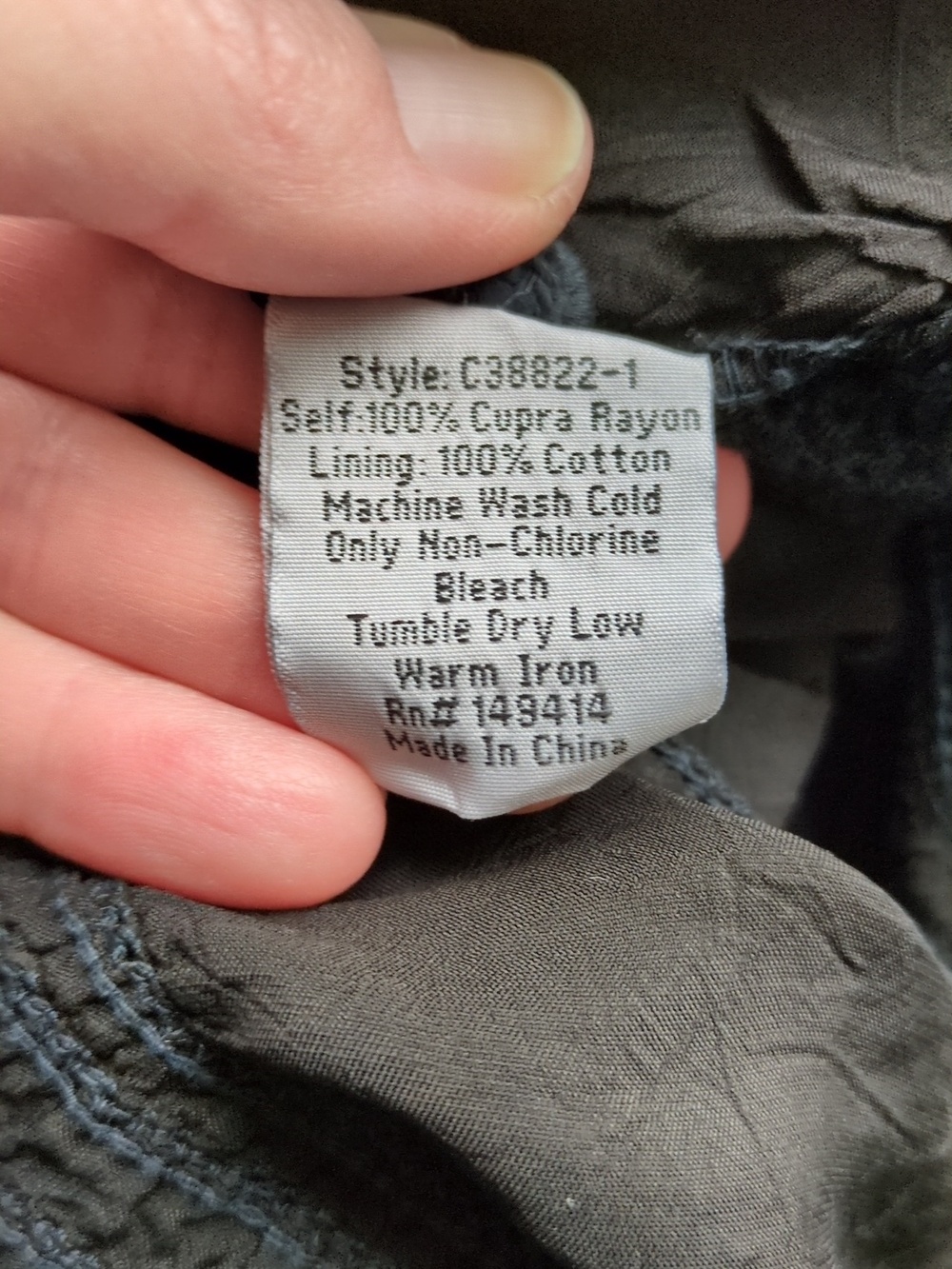 Johnny Was Mercury Dress Size L - Picture 13 of 16